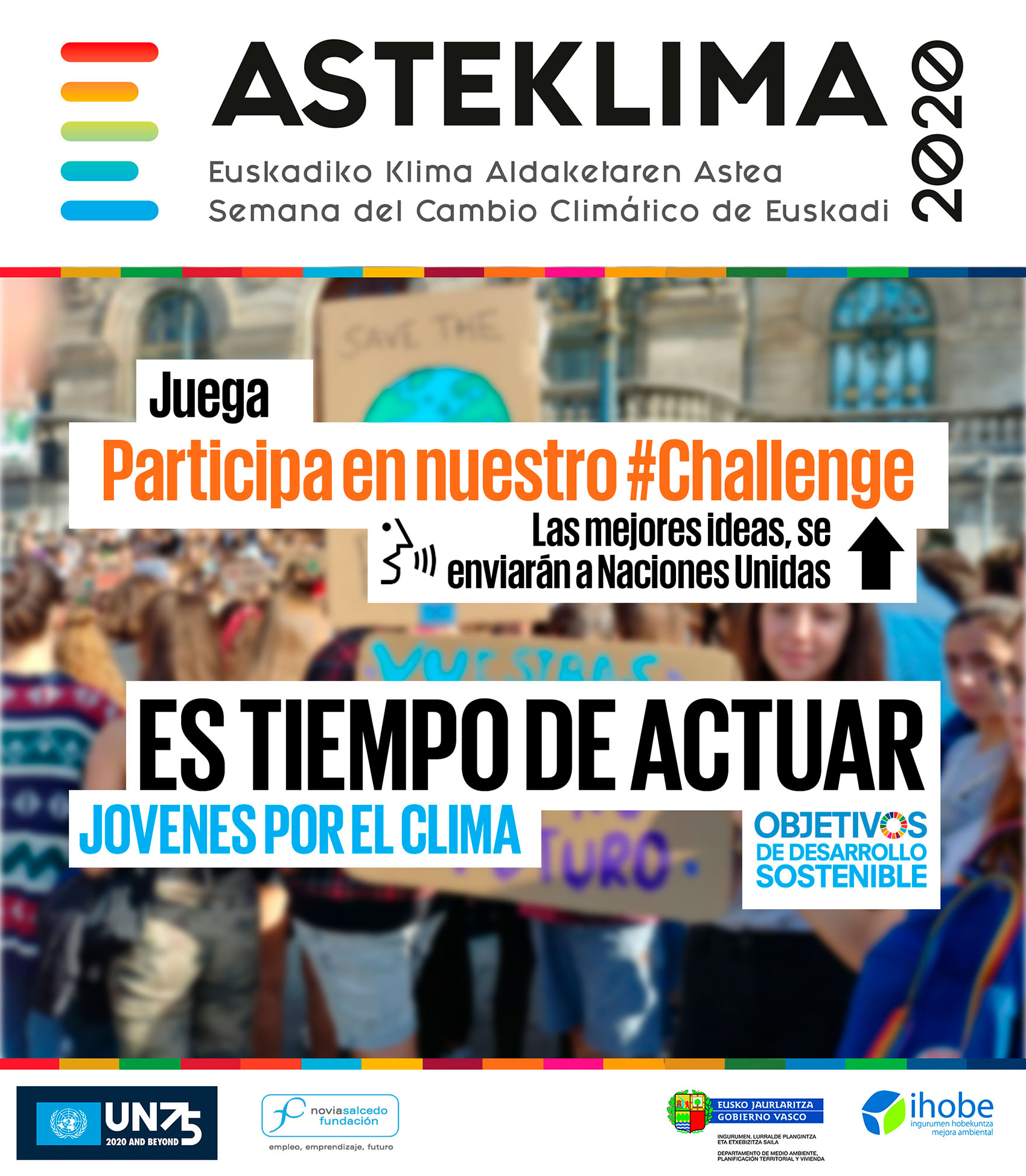 Es tiempo de actuar