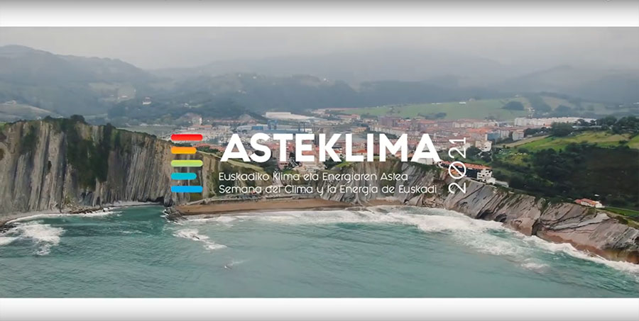 ASTEKLIMA 2021, la Semana del Clima y la Energía de Euskadi